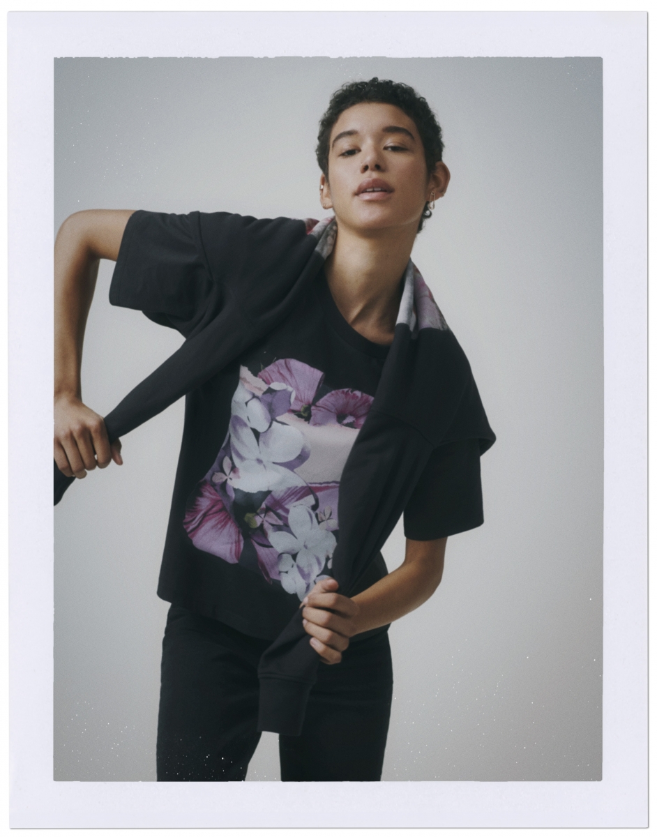 超模攝影師Helena Christensen親操刀!聯乘H&M玩花朵photo print 超模攝影師Helena Christensen親操刀!聯乘H&M玩花朵photo print